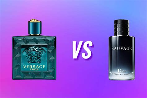 versace eros vs dior homme intense|Versace Eros perfume review.